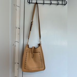 REBECCA MINKOFF Tan Crossbody Bag